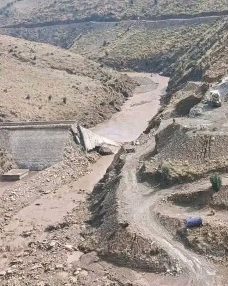 تخریب یک بند آب در خوست؛ نبیل میگوید پروژههای طالبان مبنای علمی ندارند