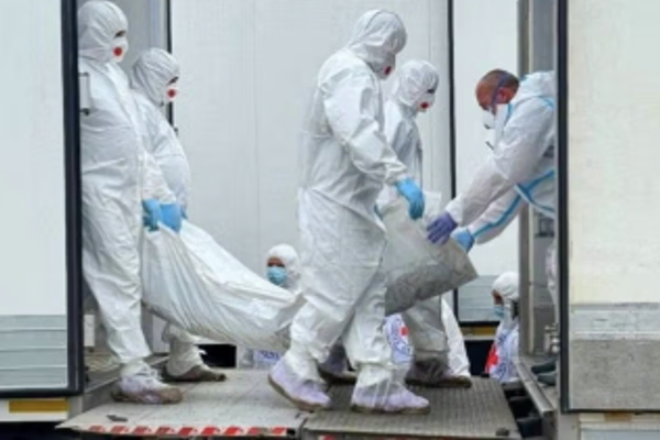 أوكرانيا وروسيا تنفذان تبادلاً لجثامين الجنود