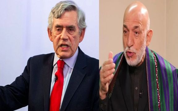 حامد کرزی در تماس با گوردون براون خواهان همکاری سازمان ملل در زمینه آموزش جوانان افغان شد
