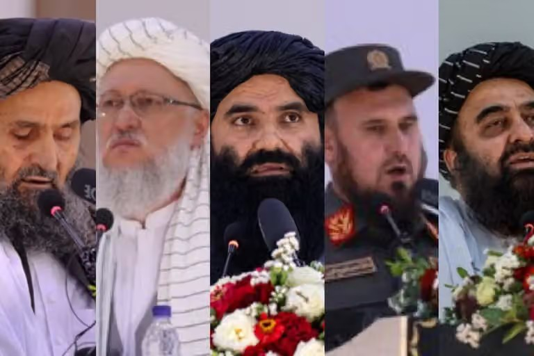 المعارضون يهيمنون على خطابات كبار قادة طالبان في ذكرى الاستقلال