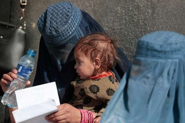 صندوق نجات کودکان: یک پنجم کودکان در افغانستان در خطر گرسنگی حاد قرار دارند