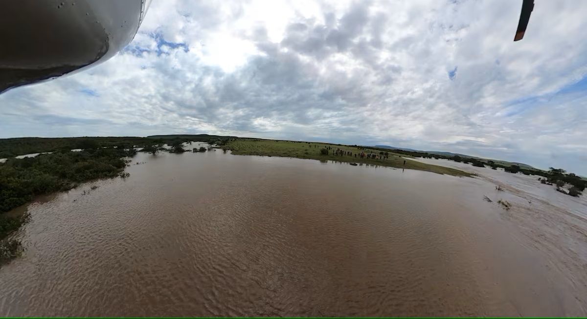 سیل در کنیا جان بیش از ۲۰۰ نفر را گرفت