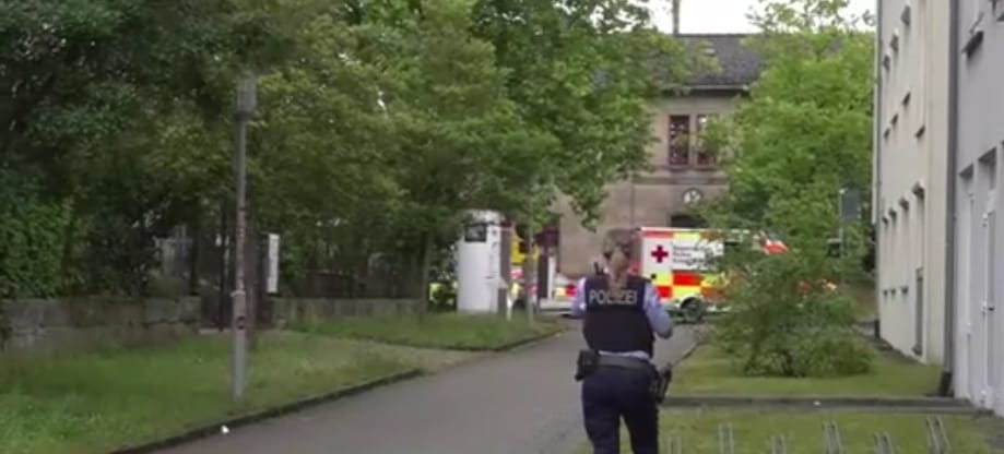 یک مهاجم ایرانی در بایرن آلمان پس از حمله به پولیس کشته شد