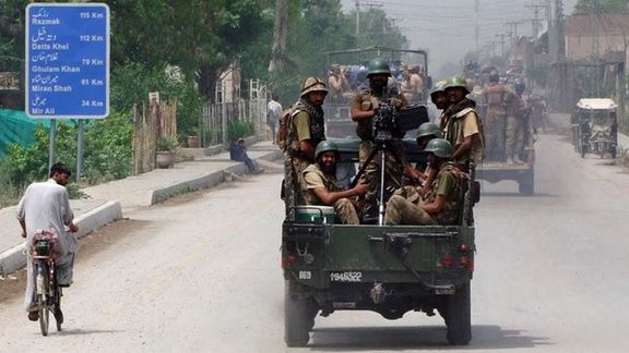 د پاکستان د امنیتي ځواکونو مرګ ژوبله په تېرو اتو کلونو کې تر ټولو لوړې کچې ته رسېدلې