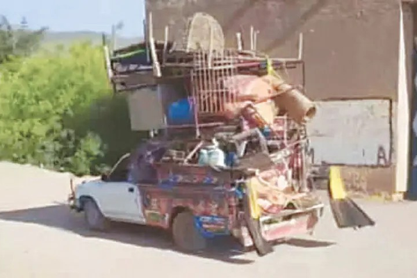 د امنیتي اندېښنو له امله؛ د شمالي وزیرستان د شیوه سیمې خلک د خپلو مېنو پرېښودو ته اړ شوي