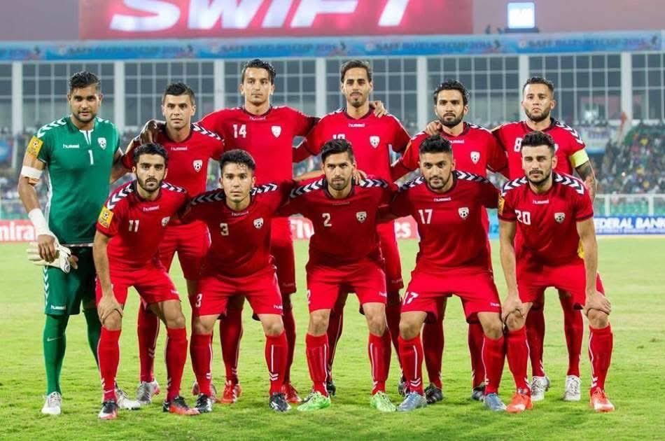 د افغانستان د فوټبال ملي لوبډله د مالدیف په کوربه‌توب لوبلړۍ کې ګډون کوي
