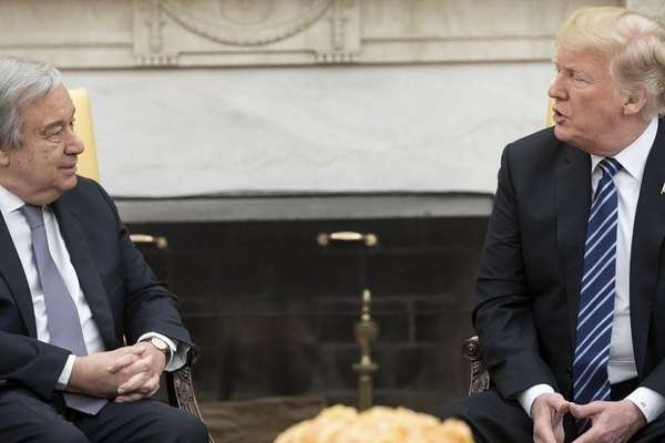 د بېځایه شویو نړۍوالې ادارې ټرمپ او ګوترېش ته د افغان کډوالو په استازیتوب لیک لېږلی
