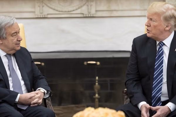 د بېځایه شویو نړۍوالې ادارې ټرمپ او ګوترېش ته د افغان کډوالو په استازیتوب لیک لېږلی