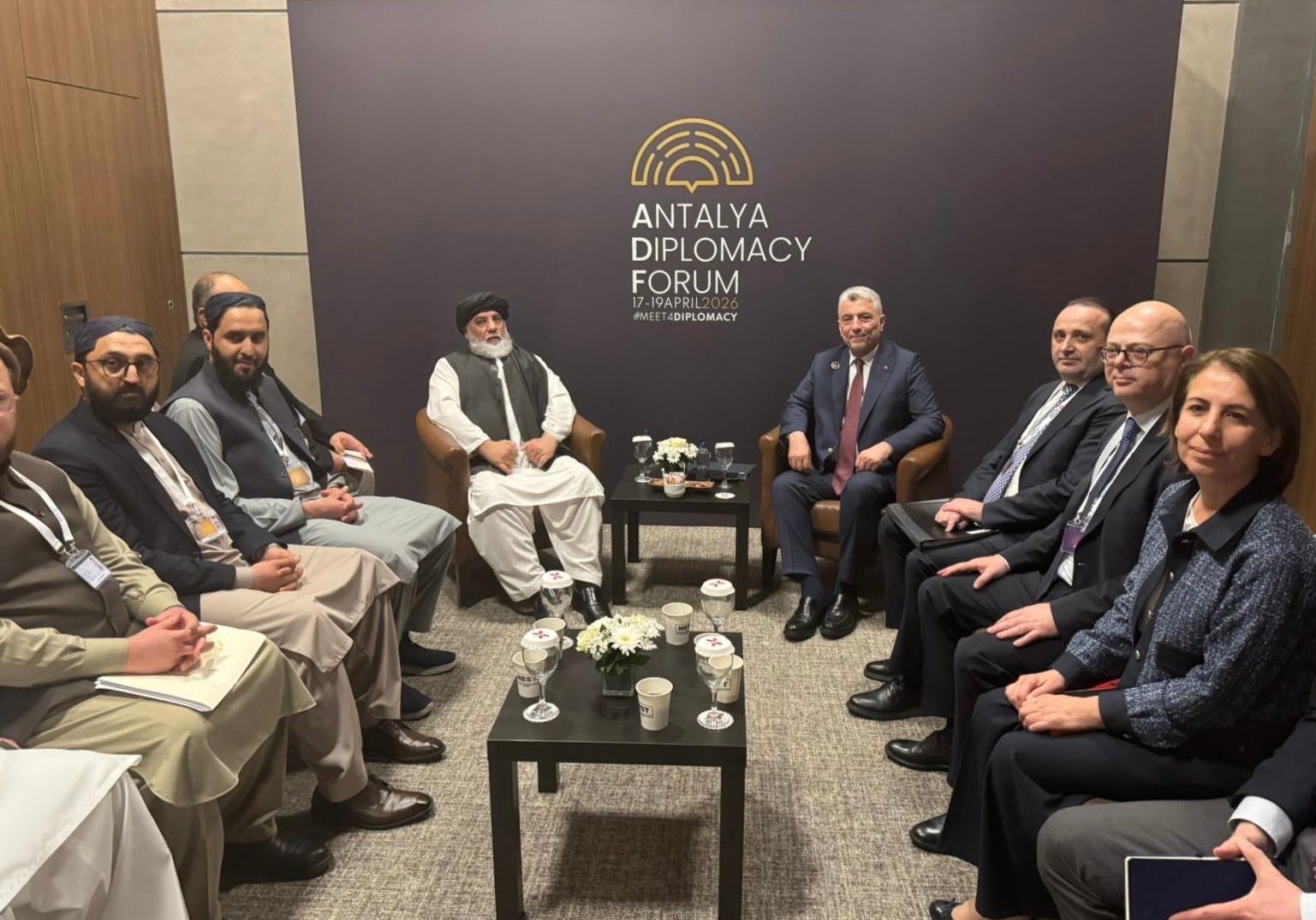 وزیر تجارت طالبان خواستار توسعه روابط اقتصادی با ترکیه شد