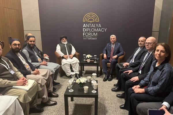 وزیر تجارت طالبان خواستار توسعه روابط اقتصادی با ترکیه شد