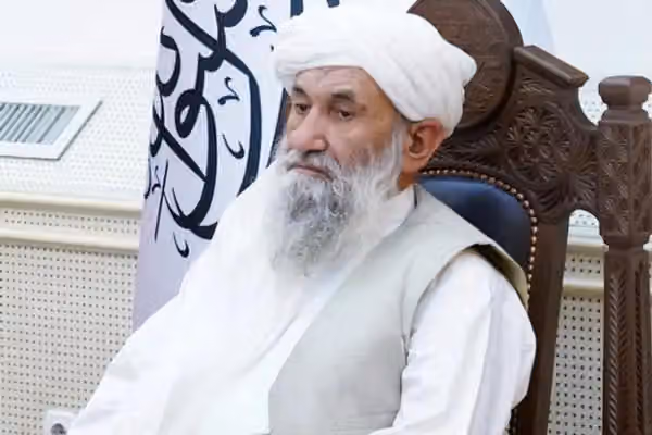 ملا حسن اخوند: له ګاونډیانو، سیمې او نړۍ سره د متقابل درناوي پر بنسټ د اړیکو غوښتونکي یو