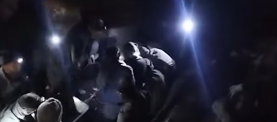 کار در معدن زغال‌سنگ تاجیکستان