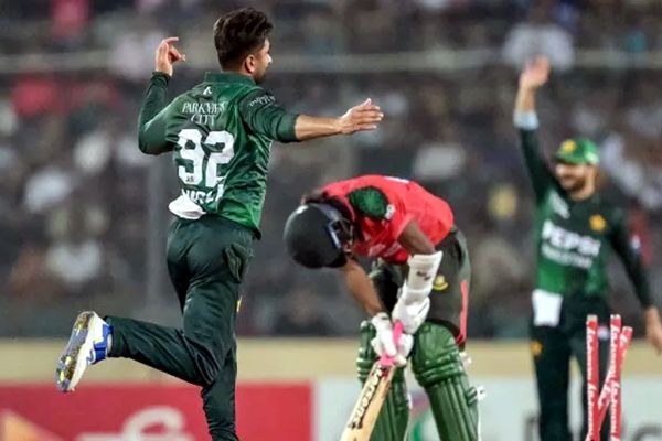 بنګلدېش کرېکټ لوبډلې له پاکستان څخه د درېيو شل اوریزو لوبو لړۍ وګټله