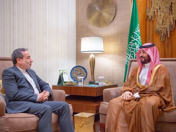 وزارت خارجه ایران: عباس عراقچی و محمد بن سلمان درباره جنگ در غزه و لبنان گفتوگو کردند