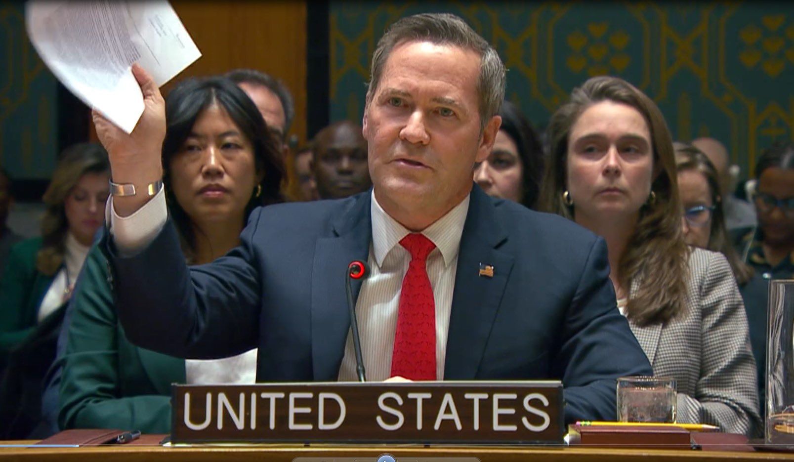 سفیر امریکا در سازمان ملل: کشورهای جهان علیه تهدید داعش خراسان اقدام کنند