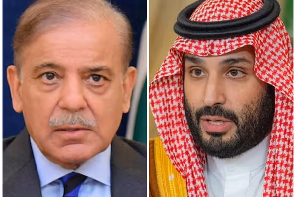 شهباز شریف با محمد بن سلمان درباره توافق ایران و امریکا گفتوگو کرد