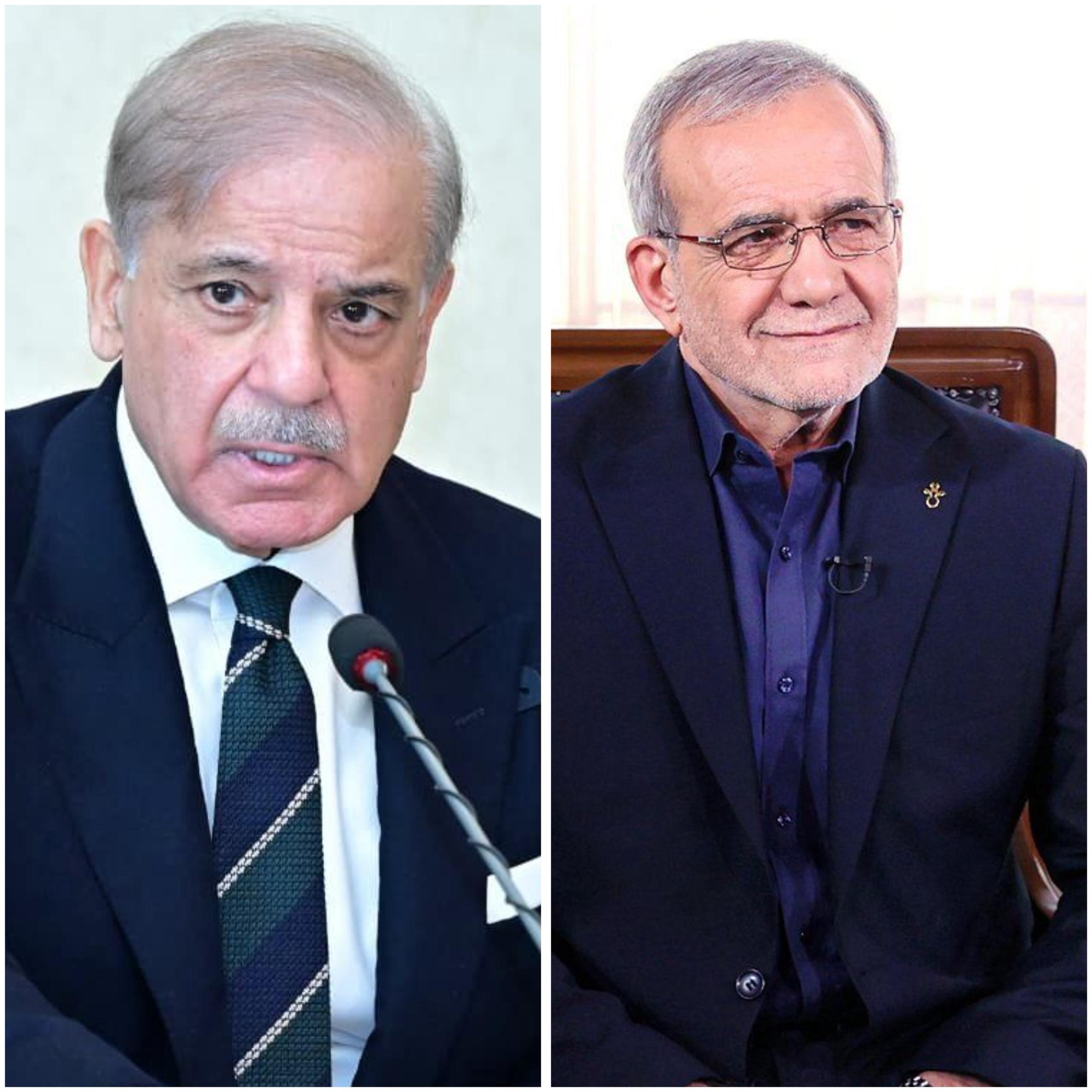 شهباز شریف: ایران په اسلام‌اباد کې له امریکا سره په خبرو اترو کې ګډون کوي