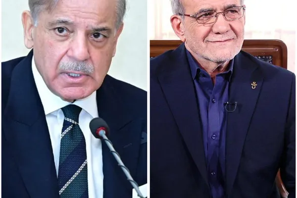 شهباز شریف: ایران په اسلاماباد کې له امریکا سره په خبرو اترو کې ګډون کوي