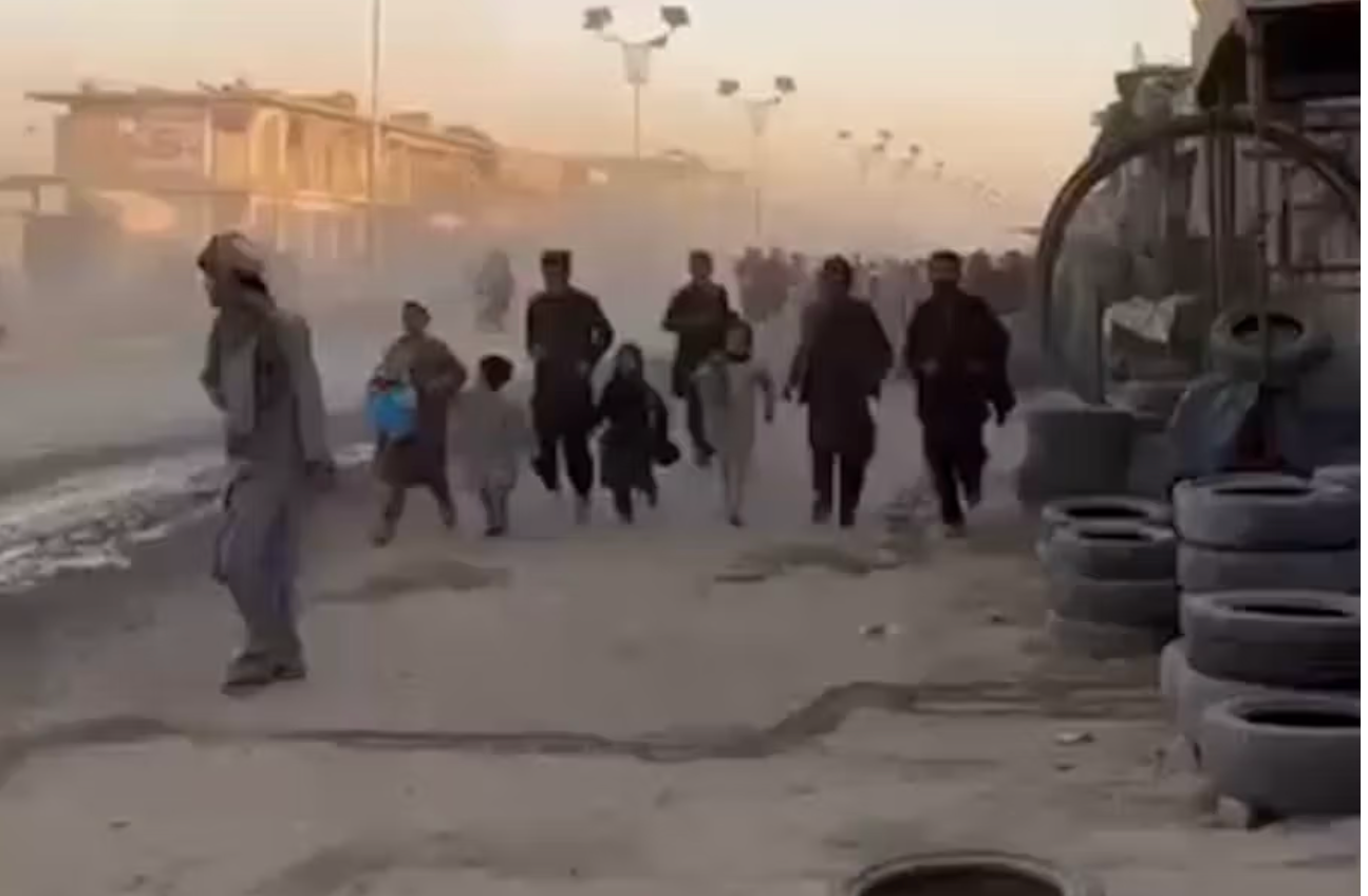 Five Killed As Taliban, Pakistan Forces Clash At Spin Boldak Border