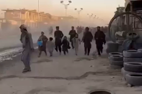 Five Killed As Taliban, Pakistan Forces Clash At Spin Boldak Border