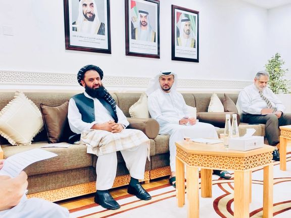 طالب سفیر د اماراتو د لوړو زده کړو وزیر سره پر تحصیلي همکاریو غږېدلی