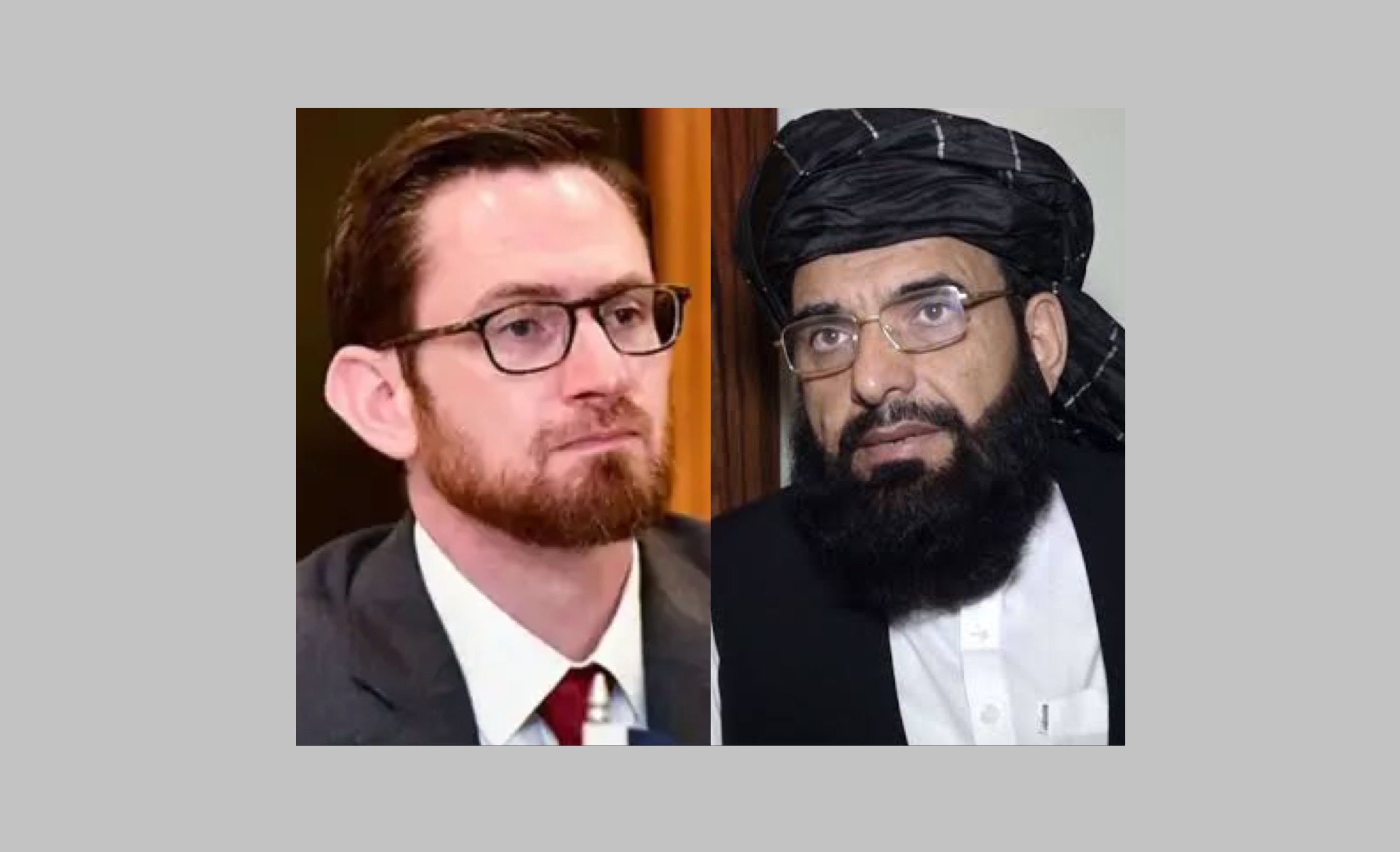 سهیل شاهین از گفت‌وگو با نماینده امریکا درباره گنجاندن افغانستان در سیستم سوئیفت خبر داد