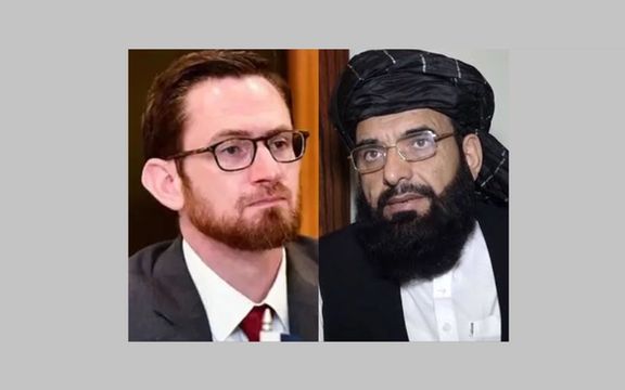 سهیل شاهین از گفتوگو با نماینده امریکا درباره گنجاندن افغانستان در سیستم سوئیفت خبر داد