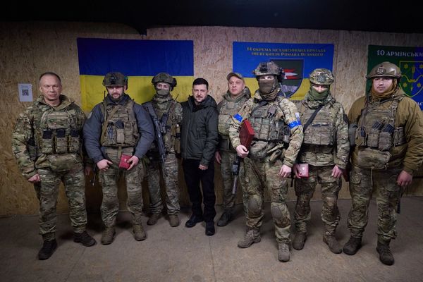 اوکراین میگوید بخشهایی از شهر کوپیانسک را پس گرفته است