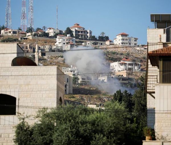 طالبان حمله اسرائیل به شهر جنین فلسطین را محکوم کرد