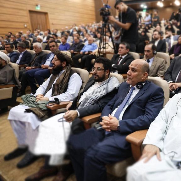 سفیر طالبان در مراسم یادبود وزیر خارجه پیشین ایران شرکت کرد