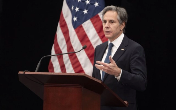 انټوني بلېنکن: هڅه کوو چې په سوریه کې د ایران پر کونسلګرۍ د برید شواهد تر لاسه کړو