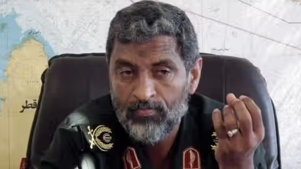 عُيّن علي عظمائي قائداً للقوة البحرية في الحرس الثوري 