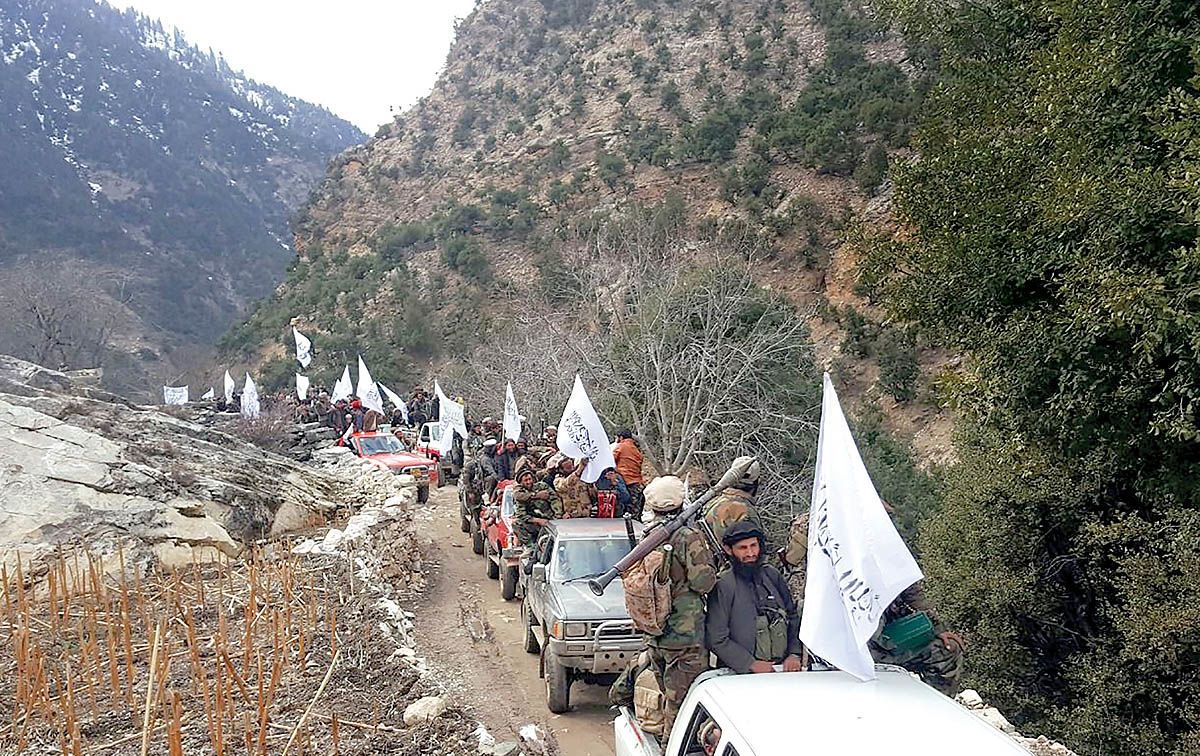 پنجشېر کې پر یوه رنجر موټر له چاودنې وروسته طالبانو ۲۱ ځايي اوسېدونکي نیولي