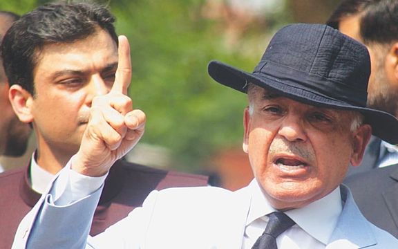 شهباز شریف: د فساد، بې کفایتۍ او بې ظرفیتۍ پر وړاندې هېڅ زغم نه شته