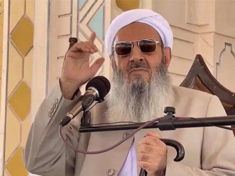 په زاهدان کې د سنیانو ملا امام: که ښځو ته موقع ور کړل شي دوی هېواد جوړوي