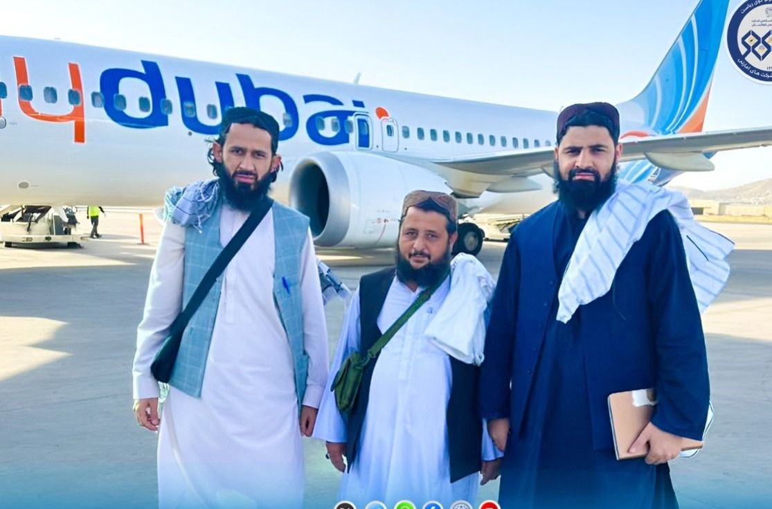 هیئت طالبان به تایلند رفت 