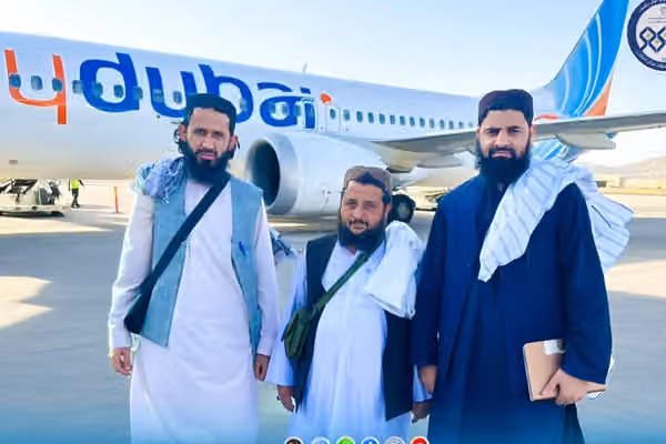 هیئت طالبان به تایلند رفت