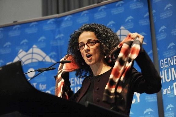 مسیح علینژاد میگوید که زنان در افغانستان و ایران مبارزه مشترکی در پیش دارند