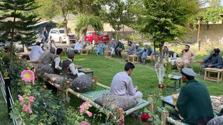 حجره؛ د پښتني کولتور سیاسي، فرهنګي او ټولنیز دمه ځای