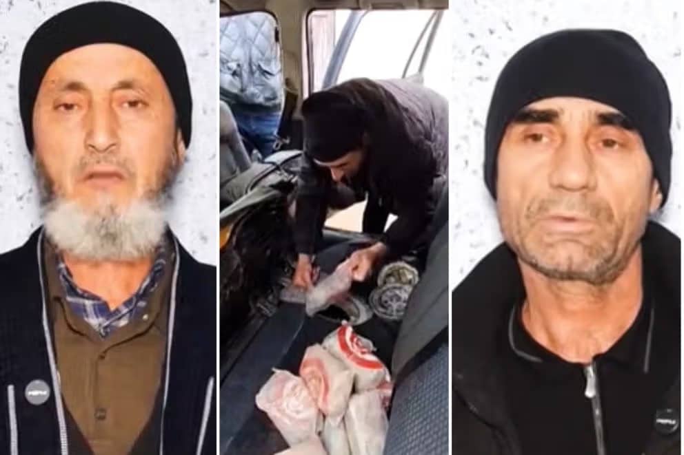 تاجکستاني ځواکونو له افغانستان نه قاچاق شوي ۵۸ کیلوګرامه نشه‌يي توکي نیولي