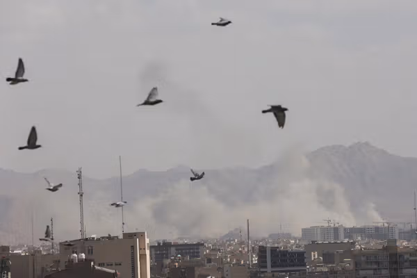 د ایران د جګړې سیمهییزې اغېزې