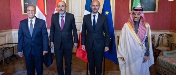 وزیران خارجه عربستان، مصر، اردن و فرانسه درباره پایان جنگ غزه گفتوگو کردند