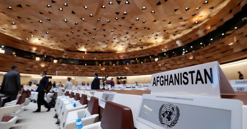 شورای امنیت ملل متحد قطعنامه‌ای را در «محکومیت» ممنوعیت کار زنان افغان «تصویب» می‌کند