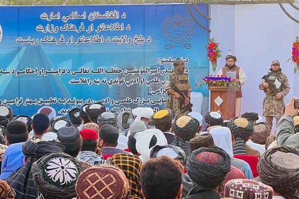 في ظل تجاهل تنفيذ أوامر الأمير.. طالبان تعقد مؤتمر "الطاعة" في بلخ