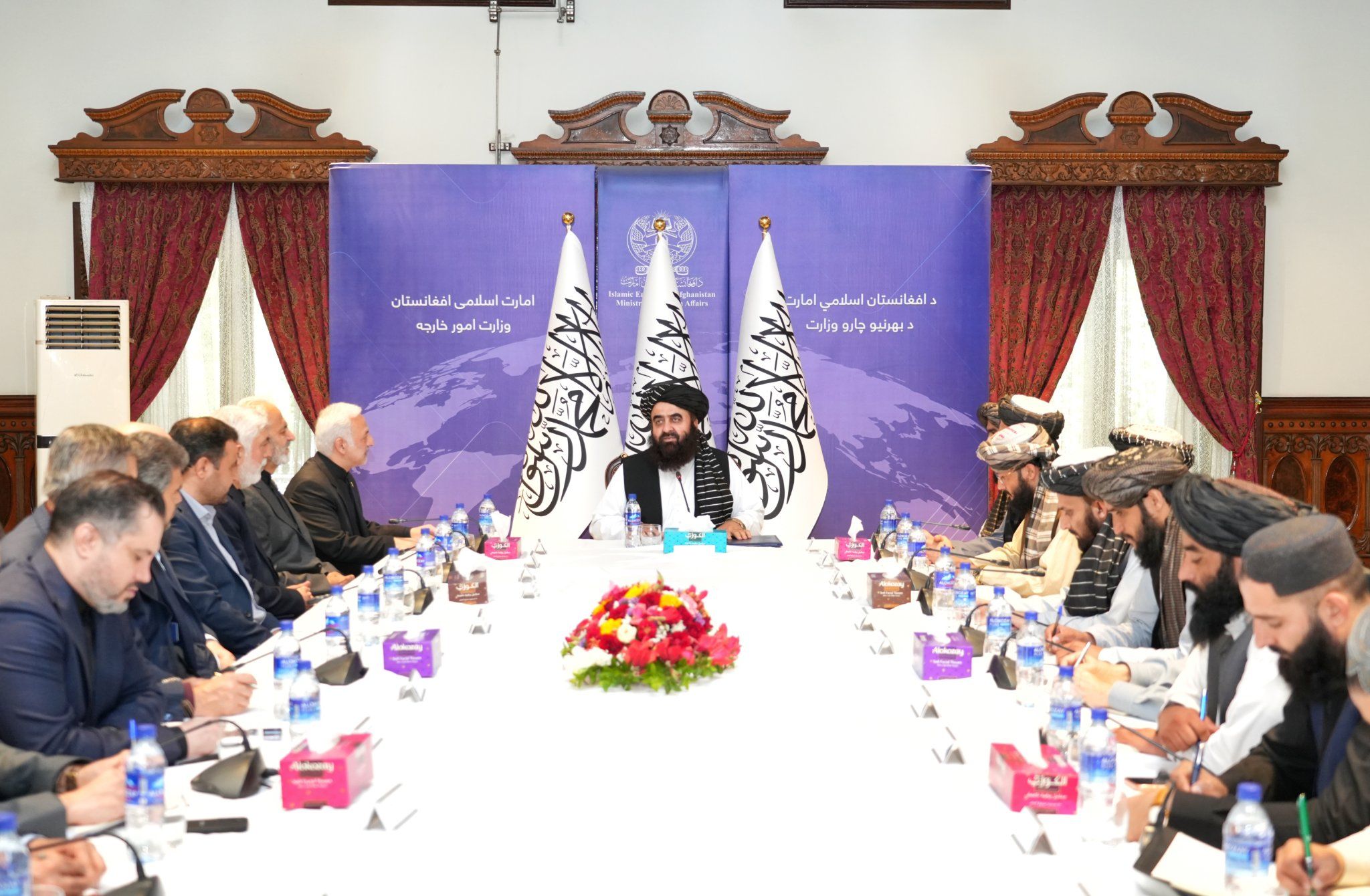 طالبان او ایران په خپلو کې سرحدي همکارۍ او کونسلي خدمات پیاوړي کوي