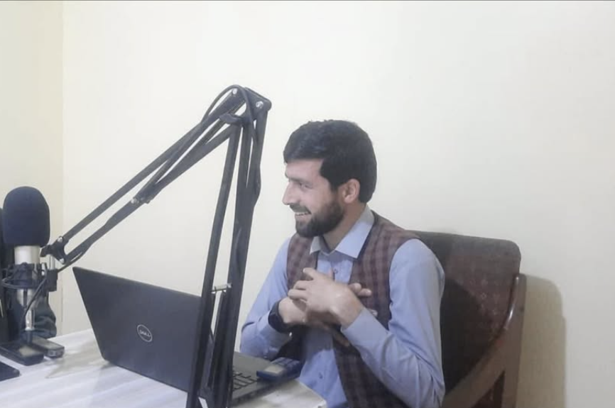 طالبانو په ننګرهار کې یو سیمه ییز خبریال نیولی 