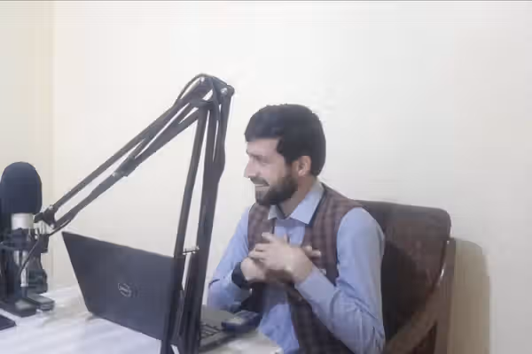 طالبانو په ننګرهار کې یو سیمه ییز خبریال نیولی