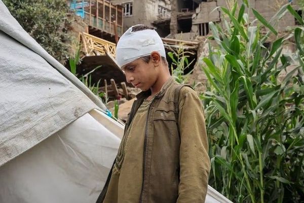 یونیسف: سیلاب و عفونتها در مناطق زلزلهزده کودکان را در معرض خطر قرار داده است