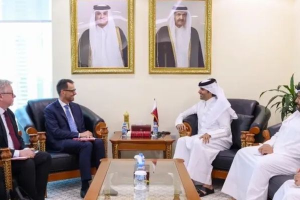 EU & Qatar Representatives Discuss Third Doha Meeting Regarding Afghanistan