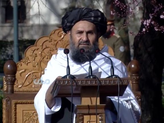 ملا برادر: یو ځل بیا له نړۍوالو غواړم، چې له موږ سره سیاسي او اقتصادي تعامل وکړي